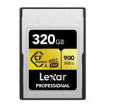Lexar Professional CFexpress Type A card Gold series 320GB -- CFexpress Type A Professional Gold V1202-V2-FMLSD-RNENG-320G
