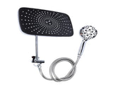 Showerhead Combo Stainless Steel 12 Inch Rain Shower Head with Adjustable Extension Arm and Handheld V1294-YM0901-3112250027111