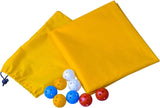 Hole Tarp Team Building Exercise Activities Games Teamwork Group Learning Fun Playing Yellow V1259-DP01-A-5498