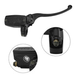 M MATI 7/8" Brake Master Cylinder & Clutch Lever Set for Honda Yamaha Suzuki Kawasaki V1189-LWWAL-20260327-03556