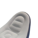 Inflatable Deck Chair Thick Lounger Sofa with Footrest for Indoor Living Room Bedroom Outdoor Travel V1294-YM0901-3116240017712