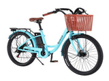 Everfit 26" Electric Bike City Bicycle eBike e-Bike Commuter w/ Battery BL EBIKE-C-CITY-BL-BAS