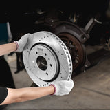 Front and Rear Brake Kit Compatible with 2012-2020 Ford F-150, Drilled and Slotted Brake V952-QCCCPTZF1502E0OTBV0