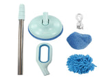 Cordless Electric Spin Scrubber 8.5W 5V 2A USB Charging Waterproof Retractable Electric Window V1294-YM0717-3113220170612