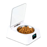 Automatic Pet Feeder, Cat Food Dispenser with Infrared Sensor and Removable Bowl, Smart Pet Feeder V1370-AZ4-06819