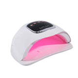 LED UV lamp with timer, white V1237-ZY-506-0368
