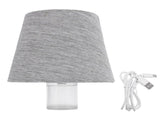 Wireless Bottle Lamp 176lm Brightness Rechargeable Fabric LED Wine Bottle Lamp for Bedside Bar Table V1294-YM0901-3119250046911