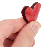 Red Stainless Steel Heart Picture Holder for Tabletop Adornment V1370-AZ4-16974
