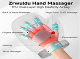 Hand massage with inflatable cushion - Hand massage with heat and compression - Split - For V1188-MS-313-0100