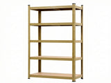 Giantz Garage Shelving 1.6X0.8m Warehouse Shelves Storage Rack Pallet Racking Yellow WR-E-8X16-YL