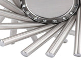 Fruit Bowl Basket Stainless Steel Rotation Modern Fruit Stand Holder for Kitchen Countertop Home V1294-YM0901-3118240239211