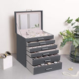 Jewellery Box 6 Layer 5 Drawer V178-60784