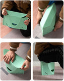 4-Pack Lightweight Foldable Portable Stools Camping & Hiking Stools, Pocket Chairs, Hiking V1188-MS-909-027