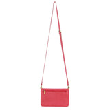 Pierre Cardin Ladies Womens Clutch Leather Wallet Purse RFID Protected - Pink V563-PC-1184-PINK