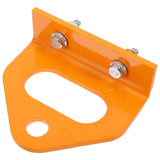 Heavy-Duty Bolt- Trailer Hitch Receiver for Lawn Mowers, Easy to Install, Orange Design V1366-AZ2-W-17405