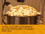 EuroChef Popcorn Machine - Popper Popping Classic Cooker Microwave V219-COKPOPEUCA400
