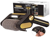 Cordless Electric Grill Cleaning Brush with Rotating Stainless Steel Roller Head, LED Light, 4000mAh V1341-ZY-KHPAF5E2-BLACK