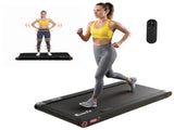 Everfit 4 in 1 Vibration Walking Pad Treadmill Under Desk Treadmills for Home Gym with App Control TMILL-MIG-380-VB