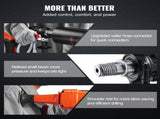 Diamond Core Drilling Machine, 4in Handheld Wet Concrete Core Drill Rig, 1100-2400RPM Two Speed & V952-SCJGSZKJYCY44KHH6V3