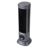 Bladeless Tower Fan Professional Quiet 3 Speeds USB Desktop Vertical Table Fan for Bedroom Home V1294-YM0901-3113240234011