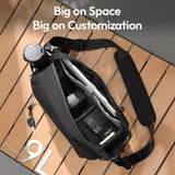 ULANZI BP11 8L Camera Sling Bag with Tripod Holder for Men Women, Lightweight Splash-proof V413-B158