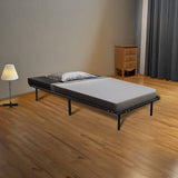 Single Metal Bed Frame - Bedroom Furniture V63-799497