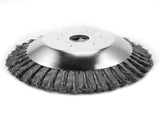 Weeding Wheel 8Inch NonRust Trimmer Weed Cutter Grass Machine Accessories for Garden V1294-YM0901-3111200234211