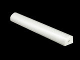 10 x 1M V-Style Aluminium LED Strip Light Channels for Cabinet Lighting V63-844301