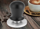 58mm Stainless Steel Flat Base Coffee Tamper for Espresso Barista Tool V1263-JX-5662