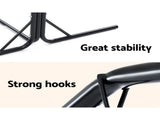 Gardeon Outdoor Hammock Chair with Stand Hanging Hammock with Pillow Cream HM-CHAIR-PILLOW-CREAM-U