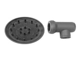 Hair Dryer Diffuser Universal Frizz Free Accessory Curly Hair Dryer Diffuser with Adaptor for V1294-YM0703-3113230126411