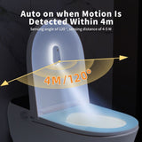 2-in-1 Motion Sensor Toilet UV Sterilizer Light with RGB Night Light Automatic Disinfection, V1341-ZY-V3KMT2DF-3PCS
