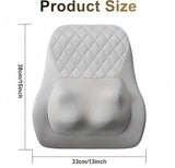 Shiatsu Neck Massager with Heat and Remote,3D Kneading Back Massager, Massage Pillow for V1337-HG-XGUL-X7KK