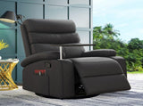 Levede Massage Chair Recliner 360 Swivel Black OF1025-F-DG