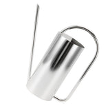 Plants Watering Can Long Spout 1500ml Large Capacity Watering Kettle Stainless Steel Pot Gardening V1294-YM0706-3111230176913