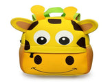 (giraffePreschool Backpack Toddler Animal Schoolbag Lunch backpack for Kids Boys Girls V1366-AZ2-W-06527