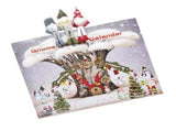 2024 Holiday Advent Calendar Dwarf Theme Countdown Calendar Ornament for Xmas Celebration Desk V1294-YM0901-3115240097511