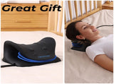 Adjustable Airbag Neck Stretcher Ergonomic Cervical Traction Pillow with 8 Massage Points for Neck V1107-CS-QNJBLSQ