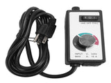 Variable AC Motor Speed Controller Versatile Electric Fan Speed Regulator for Inline Duct Exhaust V1294-YM0901-3114240117211