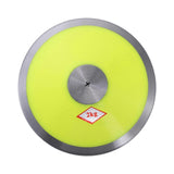 2kg Nylon Track and Field Equipment for Beginners, Throwing Sports Training - Yellow V1308-DSZKI-1659-3