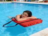 Type IV Throwable Flotation Device, 200lbs Capacity Boat Cushion, Waterproof Marine Throw Cushion V1366-AZ2-W-16695
