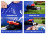 Weisshorn 540L Water Bladder Bag Portable Large Storage Tank Container Camping Outdoor RBT-HY-540L-BL
