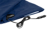 Laura Hill Heated Electric Car Blanket 150x110cm 12V - Navy Blue CHB-110-NVBU