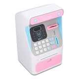 Kids ATM Savings Money Bank Large Capacity Password Safe Face Recognition Money Bank Machine for V1294-YM0716-3117220159911