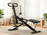 Everfit Foldable Squat Machine Deep Squat Rowing Machine 5 Adjustable Seat Home Gym ROWING-D-SQUAT