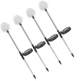 4PCS/Set LED Solar Garden Decorative Lights DIY Flowers Lamp for Outdoor Patio Lawn Backyard Decor V1294-YM0901-3111200160211