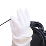 Gothic Resin Wall Art Decoration Ornament 3D Hand Red Ballon Wall Aesthetic Statue for Festive V1294-YM0901-3115240069411