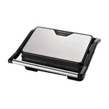 Portable Panini Grill Press Sandwich Maker Up to 6 Slices 850W Double Side Heating Non-Stick Coated V1294-YM0901-H48665US