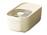 Rice Storage Container Versatile Airtight Rice Bucket Cereal Flour Grain Organizer with Scale for V1294-YM0901-3118240036111