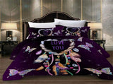 Viola Dreamcatcher Butterfly Love Quilt / Doona / Duvet Cover set V745-AQ042922Q3